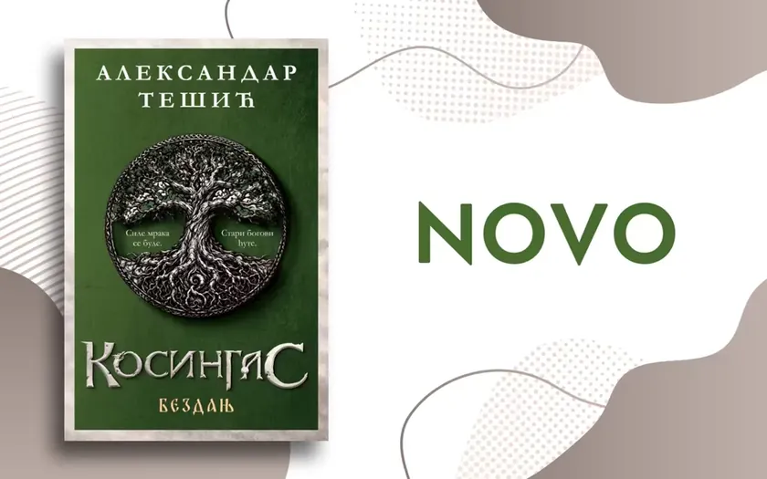 Aleksandar TeÅ¡iÄ'in "Bezdanj" kitabı kitapçılarda çıktı.