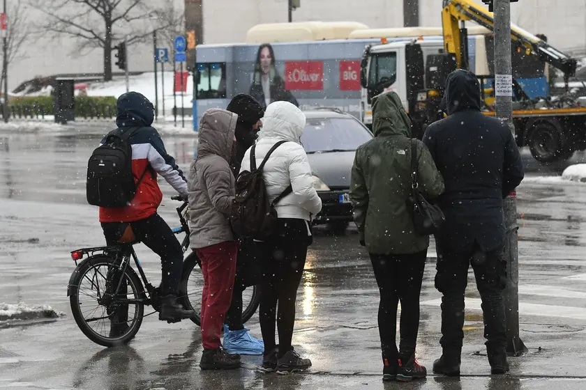 Sırbistan'da Beklenen Yoğun Kar ve Soğuk Hava Dalgası İçin Uyarı Yapıldı