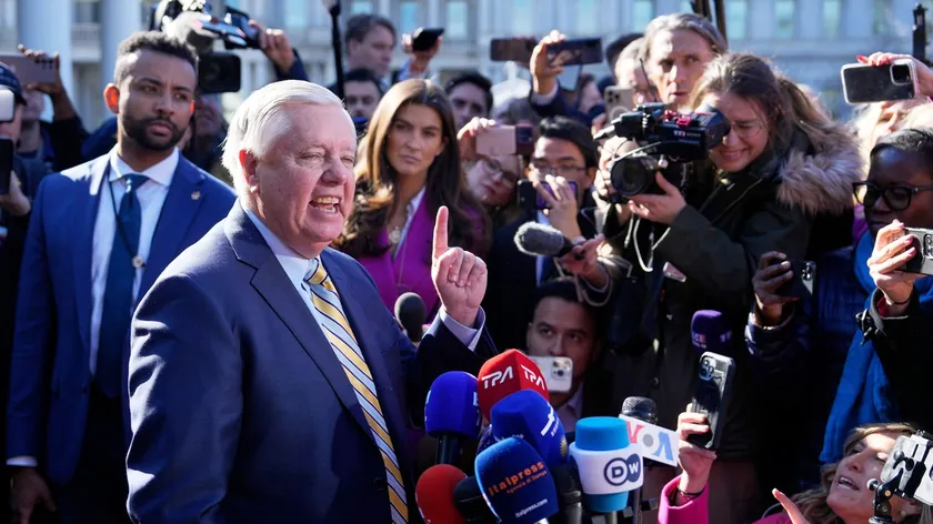 Sırp Senatörü Lindsey Graham'in ölümünden sonra Rusya'ya karşı savaşta Amerika Birleşik Devletleri'nin duruşunda belirsizlik hakim.