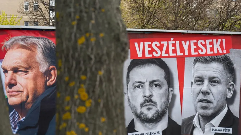 Macaristan'da seçimler öncesi anket Orban ve Magyar seçmenlerinin görüşlerini ortaya koydu