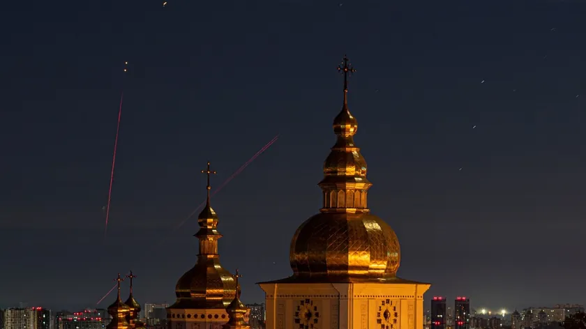 Rusya'nın Kiev'e yaptığı saldırılar hiç olmadığı kadar yoğun