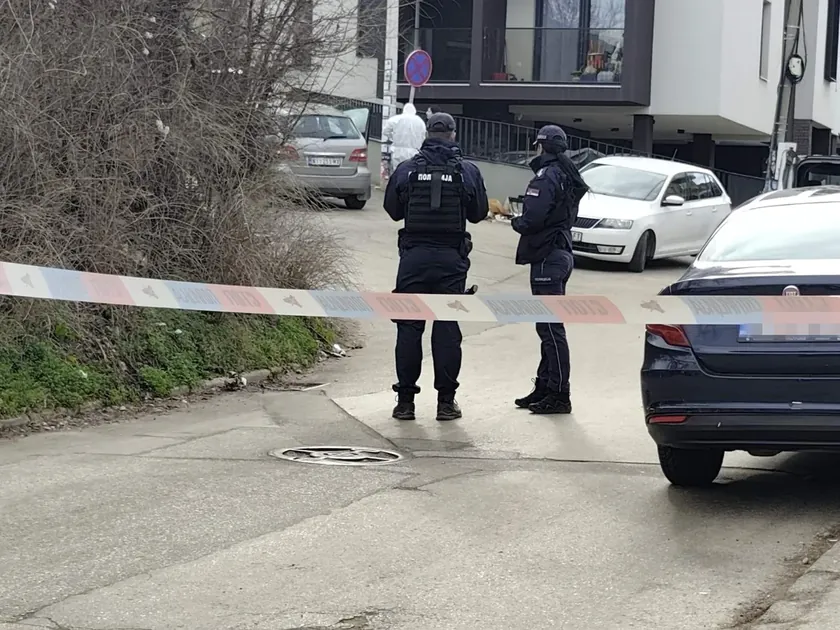 Sırbistan Niş'te Kadını Öldüren Zanlının Eski Husumet Nedeniyle Hareket Ettiği İddia Edildi