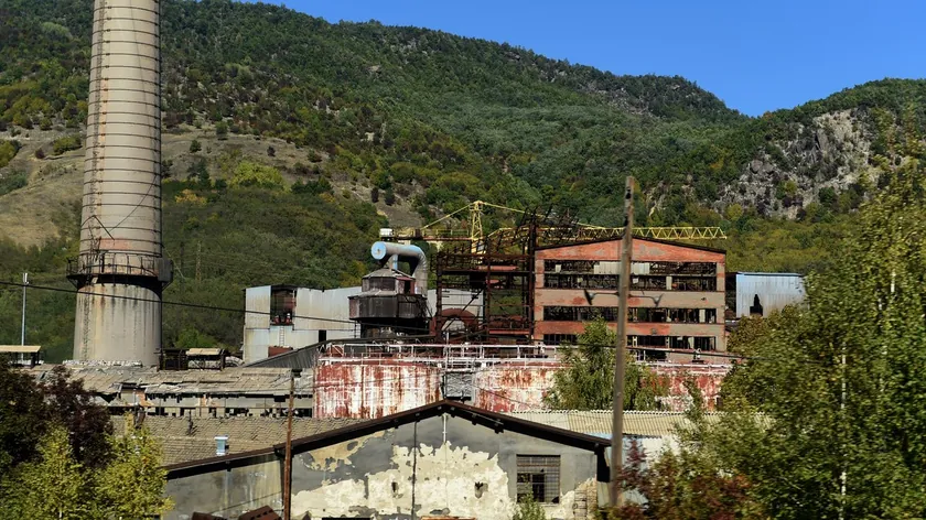 "Trepča jug", Kuzey Mitroviça'nın bazı yerlerini talep ediyor.