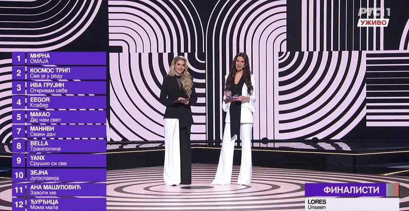 Sırbistan'da PZE ilk yarı finalinde yedi isim büyük finale yükseldi.