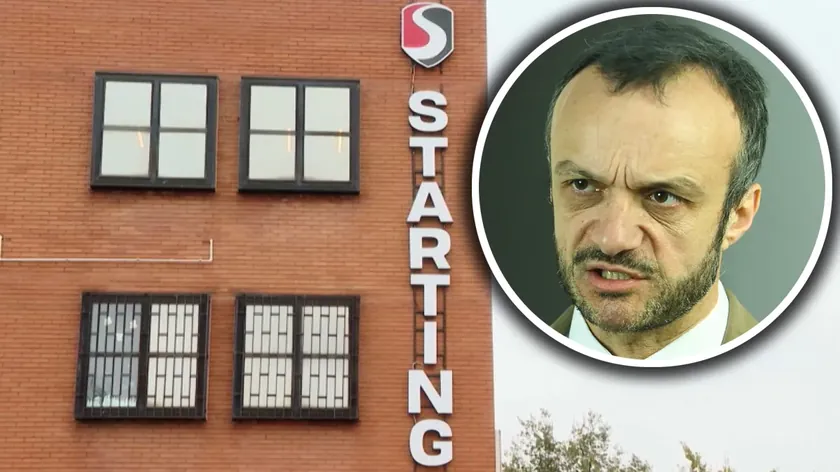 Sırp firması "Starting" profesöre Dejan Mirović'i haksız ifadeler nedeniyle dava açtı, ancak barış teklifini reddetti.