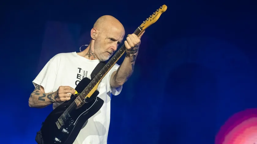 Moby, Beogradu büyük bir konsertle hayran bıraktı.