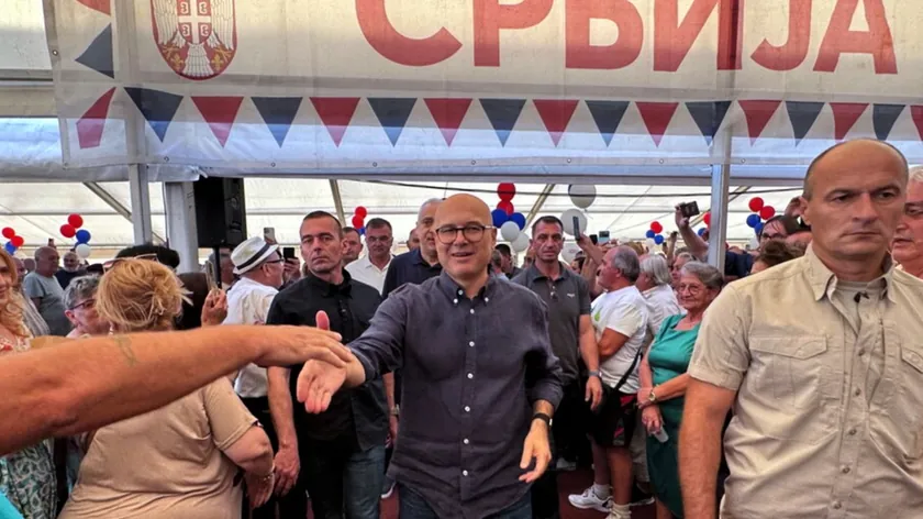 Sırbistan'dan Vučević Novi Žednik'te: Vatansever Halk Devleti Korumuştur Açıklaması