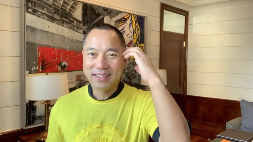 ABD'de Çinli milyarder Guo Wengui finansal dolandırıcılıktan 30 yıl hapse mahkum edildi