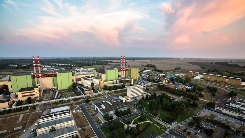Mađaristan'da nükleer enerji santrali tekrar tam kapasiteyle çalışıyor.
