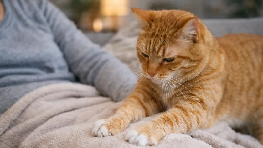 Fransa'da yasa dışı kedi sahiplenen adama 300 bin avro para cezası tehdidi