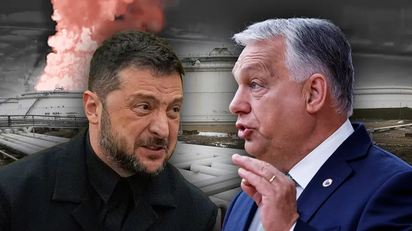 Macaristan Başbakanı Orban, Zelenski'nin tehditlerine rağmen ülkesini savunmaya devam edeceğini belirtti