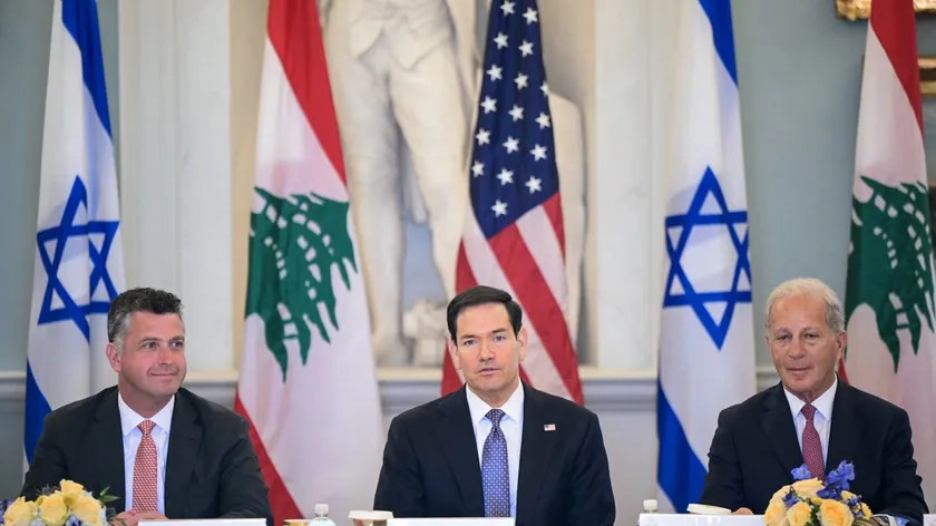 İsrail ve Lübnan arasında Washington'da müzakereler sürerken çatışmalar devam ediyor