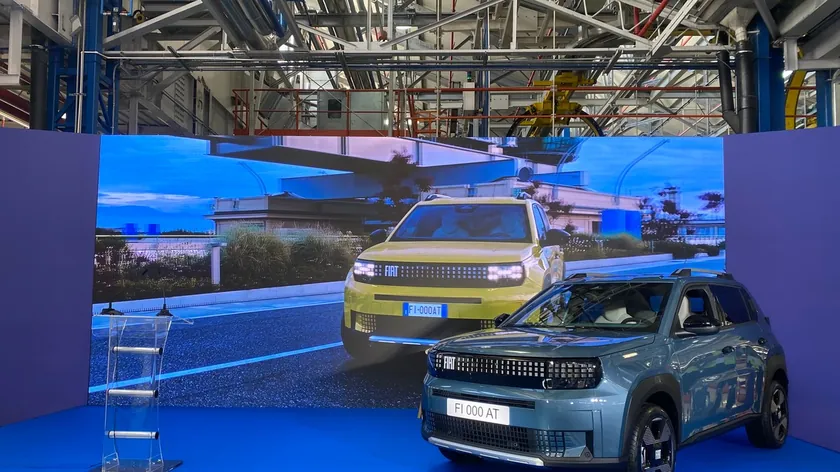 Fiat Grande Panda "Yılın Dönüşü" Ödülünü Kazandı