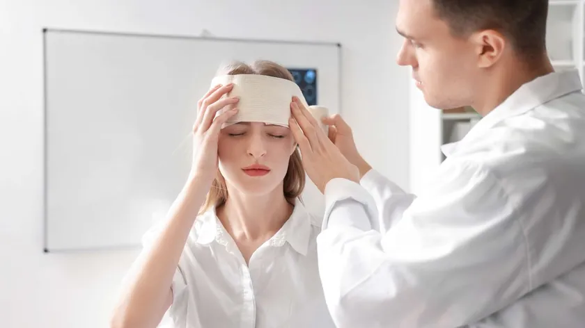 Sırbistan'dan Spor Hekimliği Uzmanı Beyin Sarsıntısı İyileşme Sürecini Açıkladı