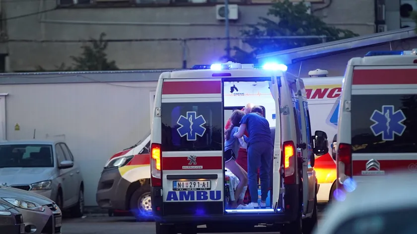 Kragujevac'taki Acil Yardım ekipleri dün yoğun bir gün geçirdi.