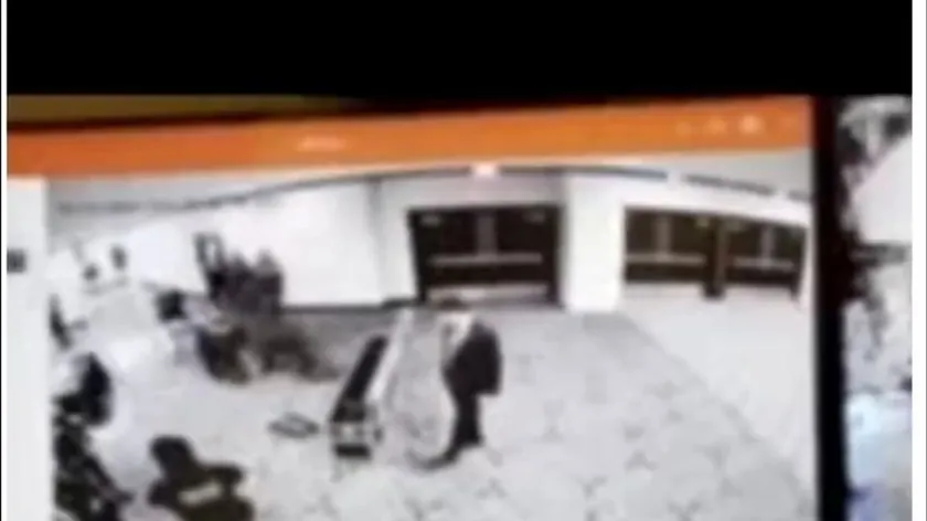 Donald Trump, Washington'daki Hilton otelinde yaşanan silahlı saldırının görüntülerini paylaştı