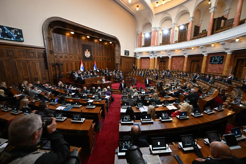 Sırbistan’da 14 Ocak’ta toplanacak olan van kadar özel oturum için gündem belirlendi