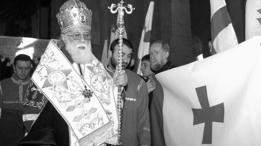 Gürcistan Katolikos-Patriği İlia II, 93 yaşında başkent Tiflis'te vefat etti