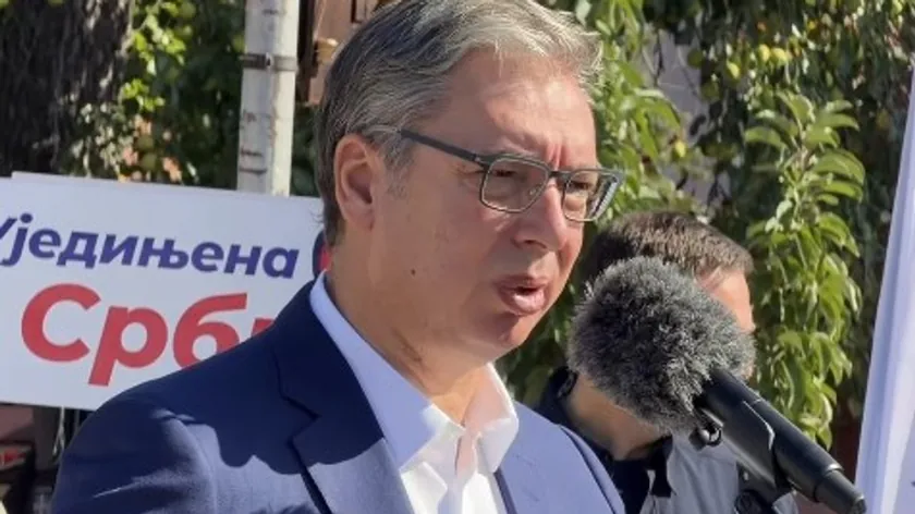 Vučić'ten küçük üreticilere teşvik çağrısı: "50 bin euroluk makinenin yarısını devletten alabilirsiniz"