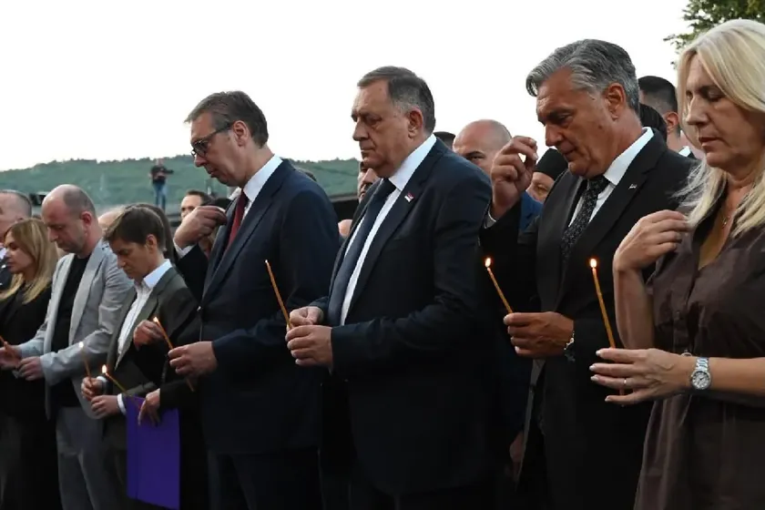 Dodik Hrvatska 1995 yılında Bosna Hersek'e saldırı gerçekleştirmiştir.