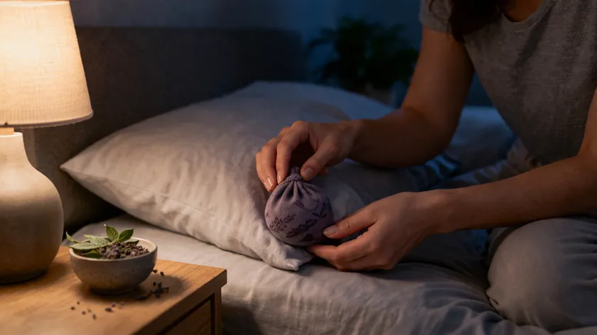 Stres ve uykusuzluğa karşı basit yöntem: Yastık altına çorap koyun