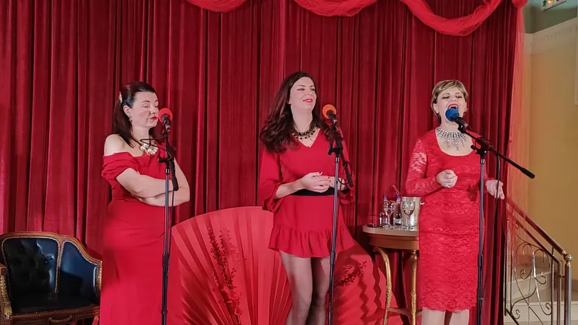 Sırbistan'da Kariç Kardeşler Vakfı, Tarçın ve Vanilya gecesi ile sanat ve insanlığı birleştirdi