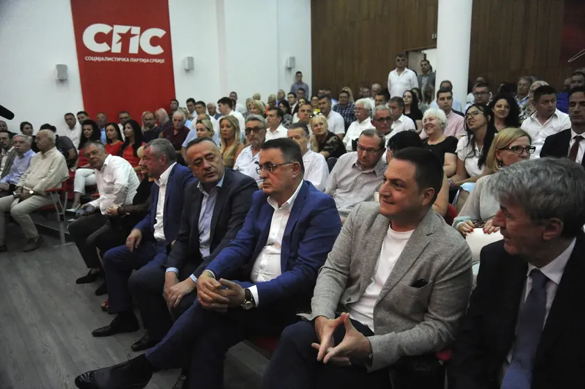 SPS'nin Statutar Komitesi bugün Branko Ružić'in ihraç edilmesi hakkında karar verecek.