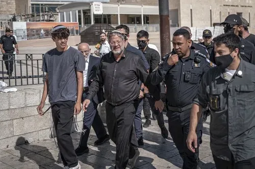 İsrailli Bakan, Filistinliler için asılama yapımını gösteren bir video yayınladı "Şekillendirilmeye Başlıyorlar"