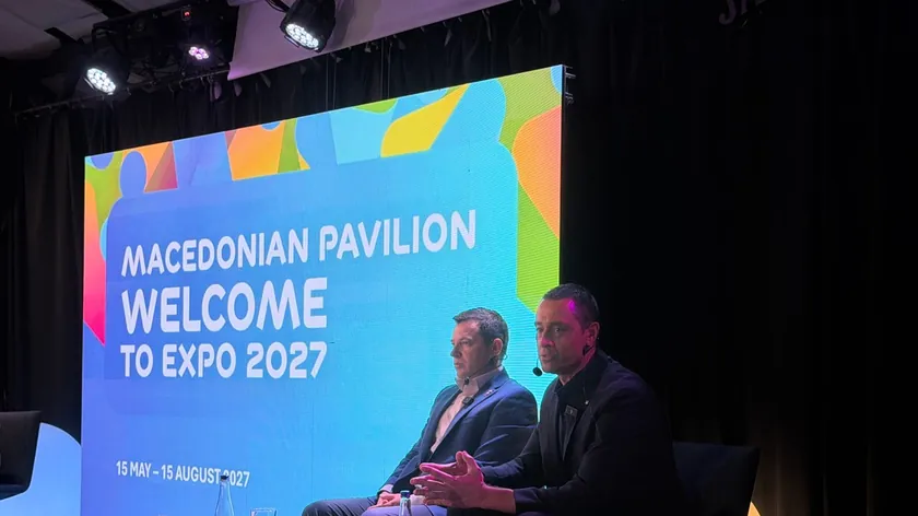 EXPO 2027 Üsküp'te tanıtıldı: Bölge için 4 milyon ziyaretçi ve 50 bin iş görüşmesi fırsatı