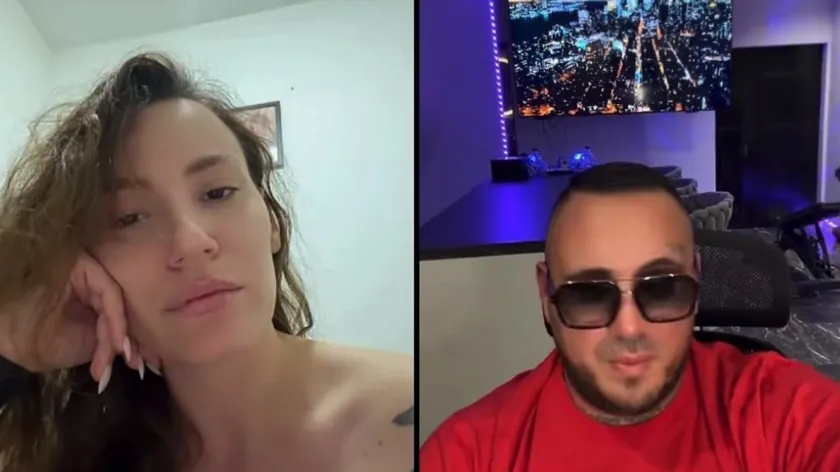 Kristina, eski partneri hakkında şok edici detaylar paylaştı.