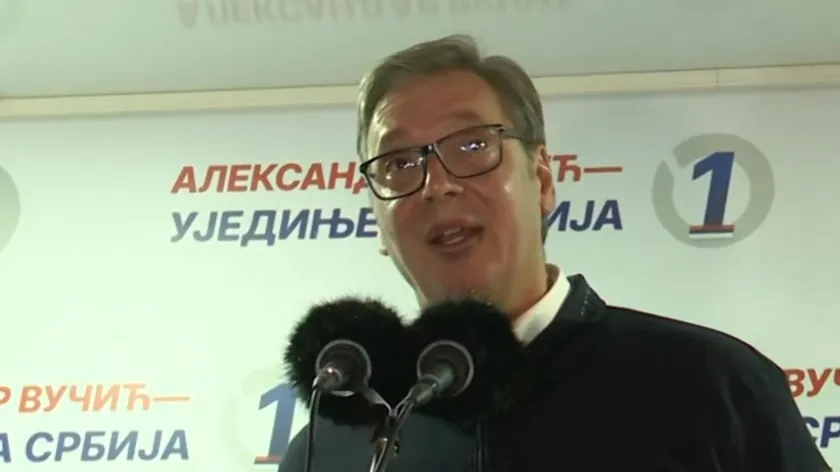Vučić: Önümüzdeki seçimler çok belirsiz, hiç bu kadar zor olmamıştı