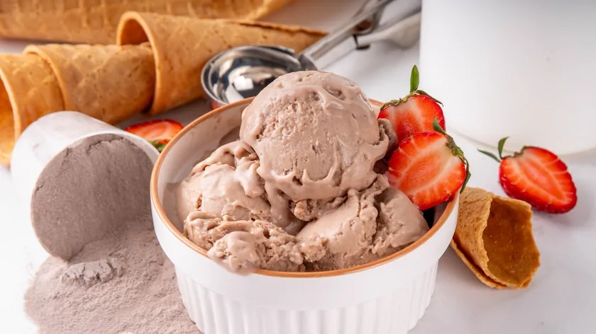 Protein içeriği yüksek dondurma Gerçekten satın almak değer mi?