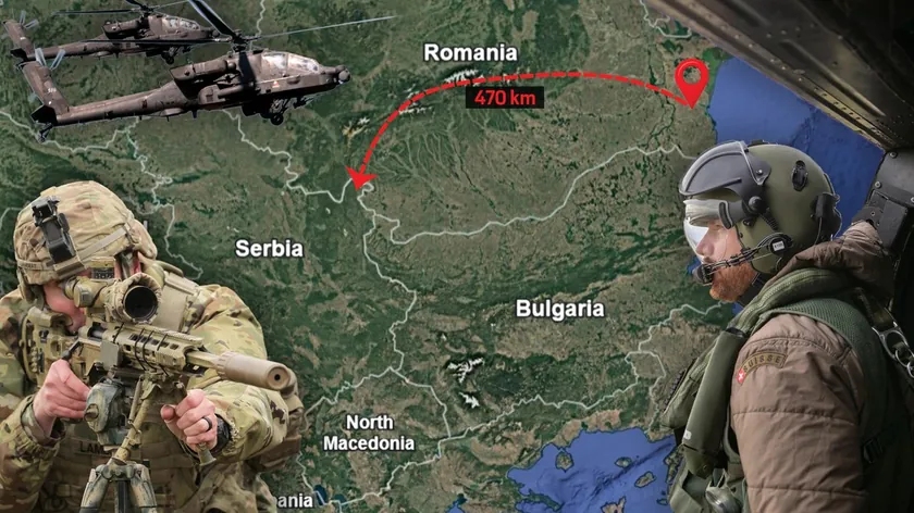 Romanya'daki Yeni NATO Üssü Genişliyor, Sırbistan Yakınına ABD Askeri Konuşlanıyor