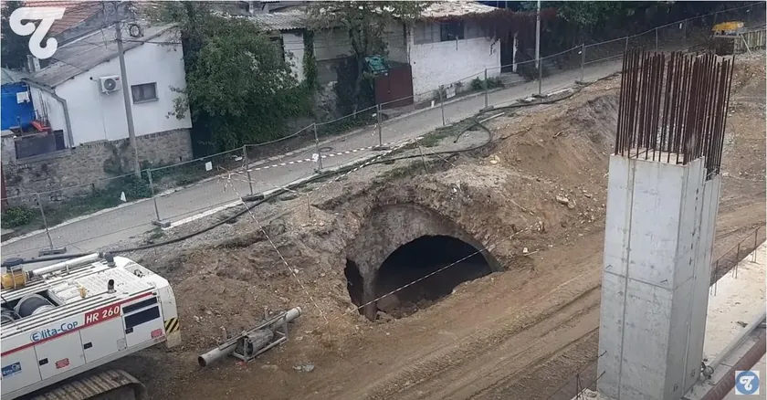 Prokop'taki gizemli tünel Beogradlıları şaşkına çeviriyor 180 metre boyunca uzanan karanlık deliğin arkasındaki hikaye ne?