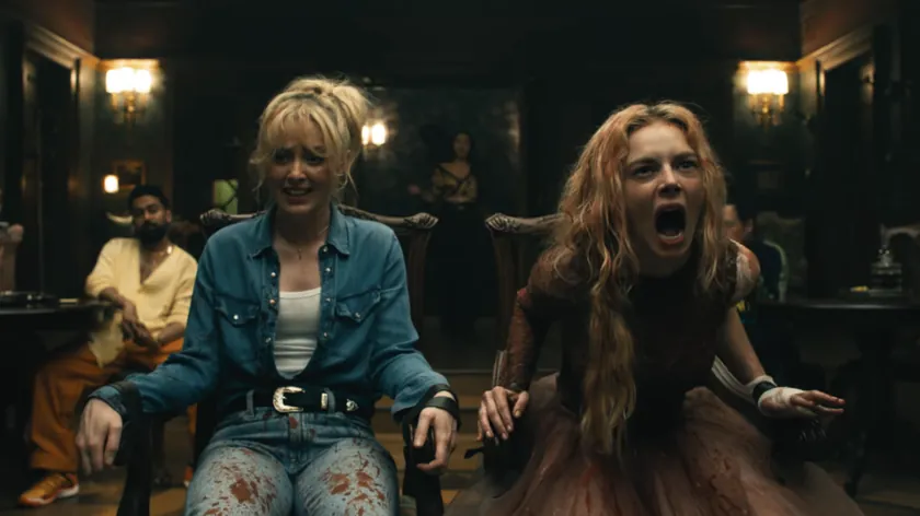 Samara Weaving'in Başrolde Olduğu 'Spremna ili ne' Filminin Devamı Sinemalarda