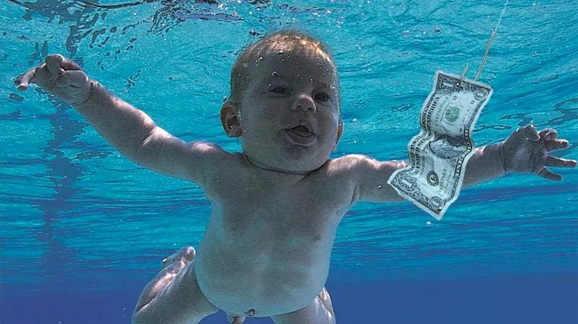 Nirvana albümünün ikonik fotoğrafının karanlık yüzü ortaya çıktı 35 yıldır süren bir drama!
