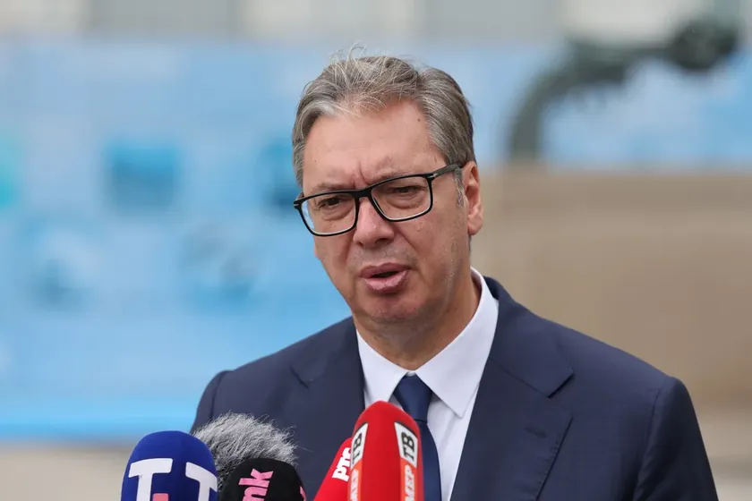 Sırbistan Cumhurbaşkanı Aleksandar Vučić, Birleşmiş Milletler Genel Kurulu'nun 81. toplantısı sonrası yaptığı açıklamada...