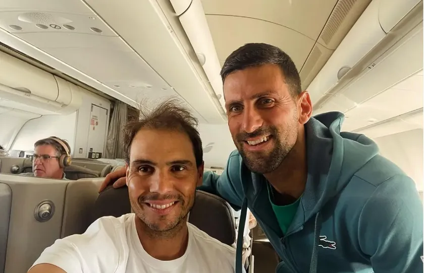 Rafael Nadal Mouratoglou'nun büyük üçlü yorumuna gülerek tepki gösterdi