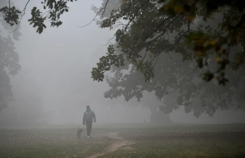 Sırbistan'da 6 Şubat Cuma günü sis, yağmur ve karla karışık yağış bekleniyor.