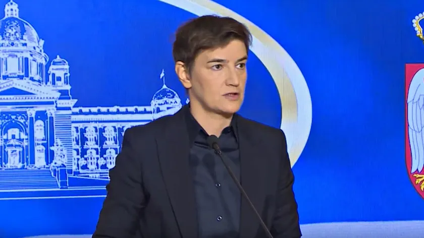 Sırbistan Meclis Başkanı Ana Brnabic'ten Avrupa Konseyi'ne objektif rapor beklentisi