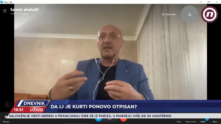 Kosova Özel Savcılığın Fatmir Seholio'ya Şüpheli Davacı