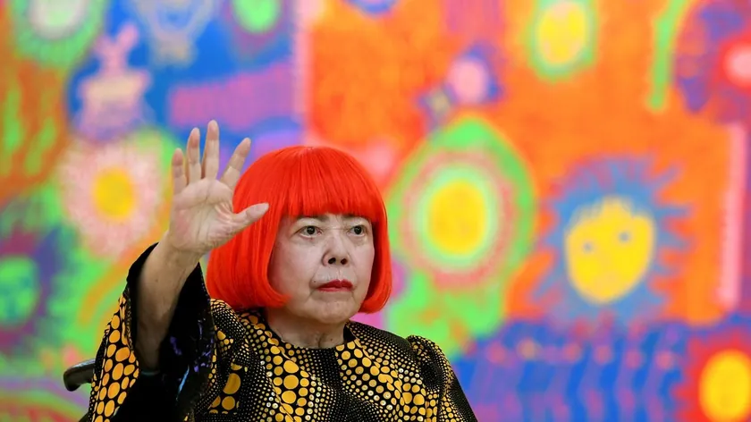 Dünyanın en ünlü sanatçılarından Jajoi Kusama vefat etti.
