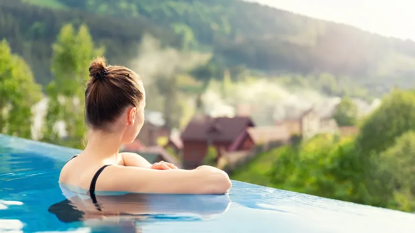 Belgrad'dan dört saat uzaklıktaki Avrupa'nın en büyük termal tesisi yıl boyu açık