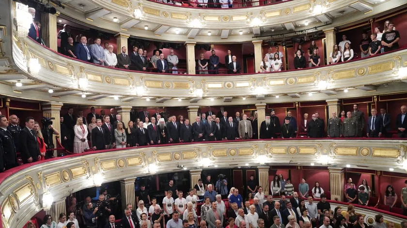 Beograd'taki Narodno Pozorişti yeni repertuarını duyurdu.