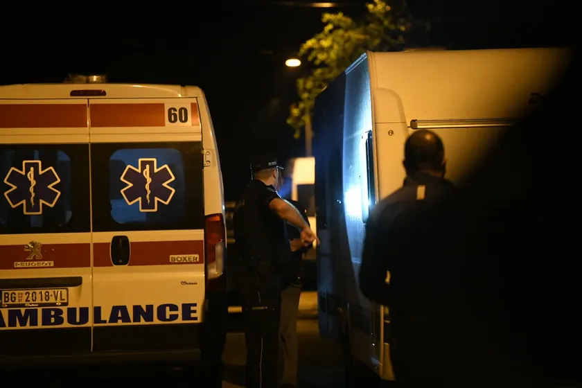 Sırbistan'ın Velika Moštanica kasabasında yıkıcı bir patlama meydana geldi.