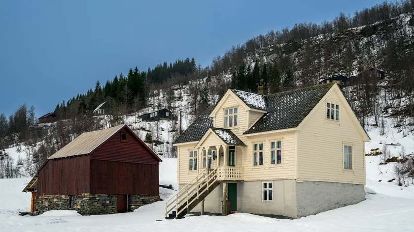 Norveçliler evlerini nasıl izole ediyor -35 dereceye kadar sıcak kalıyorlar.