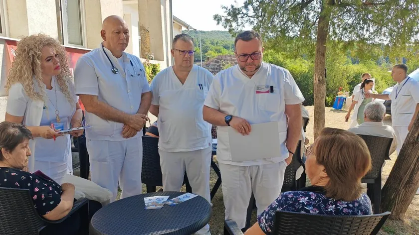 UKC Niş'te 700'den fazla kişiye ücretsiz sağlık taraması yapıldı.