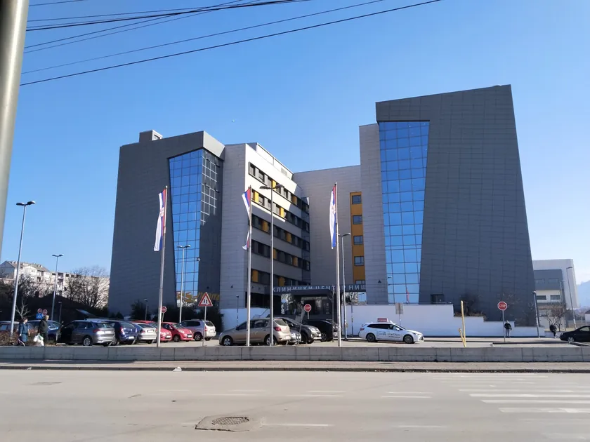 Bebe Blaca'da kreşte bayıldı, UKC Niš'e sevk edildi