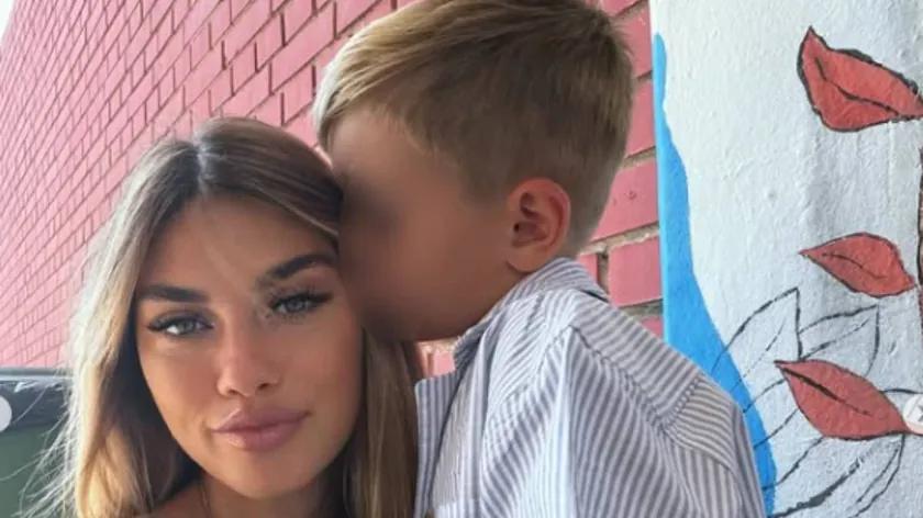 Nenad Aleksić'in eski eşi Vanja Ignjatović güzel haberler paylaştı.
