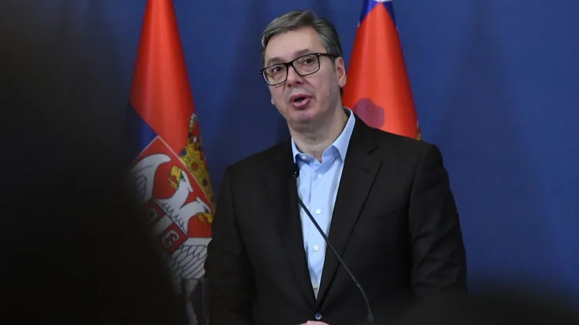 Sırbistan Cumhurbaşkanı Aleksandar Vučić Norveç Kralı Harald V'nin Ölümü Üzerine Taziye Bildirdi